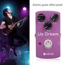 JOYO-Pedal de efectos de guitarra JF-34 US Dream, accesorio de aleación de aluminio, True Bypass 2024 - compra barato