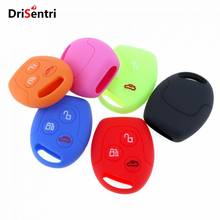 6 Colors 3 Buttons Round Silicone Car Key Case for Ford Series Focus  Mondeo  Festiva  Fusion  Suit  Fiesta  KA New Arrival 2024 - buy cheap