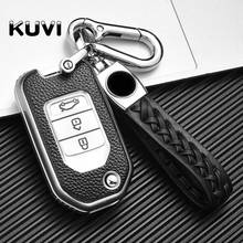 TPU Leather Car Remote Key Cover Case For Honda Civic Accord City Accord Odyssey CR-V XR-V HR-V Vezel Jade Jazz Crider Protect 2024 - buy cheap