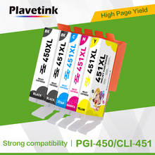 Plavetink cartuchos para impressora canon pixma, mg5440 mg5540 mg5640 mg6440, mg6440, para pgi450 cli451 2024 - compre barato