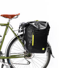 Велосипедная сумка Rhinowalk, водонепроницаемая на заднюю стойку для горного велосипеда, 25 л, сумка на плечо, велосипедные аксессуары 2024 - купить недорого