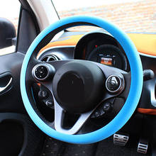 Car Stretch Steering Wheel Covers for Opel Astra VAUXHALL MOKKA Zafira Insignia Vectra Antara 2024 - buy cheap