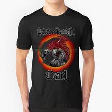 O cavaleiro escravo legal design t-shirts na moda almas escuras cavaleiro escravo almas escuras 3 darksouls3 git gud 2024 - compre barato