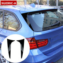 Rear Window Flank Tail Spoiler Decoration Cover Trim For BMW 3 Series F31 Touring Wagon 2012-2018 Exterior Styling Accessories 2024 - buy cheap