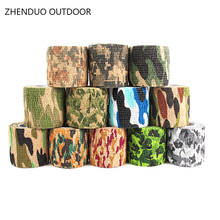 Retaining Plastic Retractable Non-woven Outdoor Camouflage Tape Hunting Outdoor Hunting Camouflage Tape for Tree Stands Hunting 2024 - buy cheap