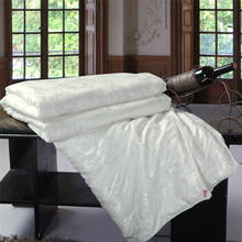 100% Silk Comforter/Blanket/Quilt/Duvet For Summer&Winter King Queen Twin Size Handmade Bedding White/Pink Color Down Comforter 2024 - buy cheap
