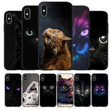 Черный силиконовый чехол для iPhone 12 XR XS Max 5 5S SE 2020 6 6S PLUS 7 8 X 11Pro Max 11 2024 - купить недорого