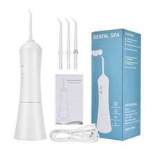 Electric Oral Irrigator Dental Portable Water Flosser Tips USB Rechargeable Water Jet Flosser IPX7 Irrigator for Cleaning Teeth 2024 - buy cheap