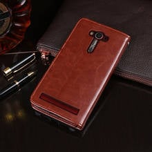 Capa tipo carteira para celulares asus zenfone 2 laser 5.5/ze550kl 2024 - compre barato