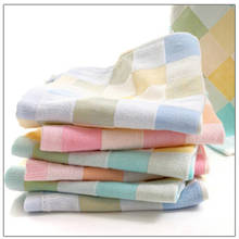 2 pcs 25x25cm Pure Cotton Baby Towels Scarf bath Towel Newborns Handkerchief Bathing Feeding Face Washcloth Towel Wipe Hot Sale 2024 - buy cheap