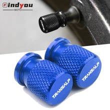 New For HONDA TRANSALP 600 650 700 XLV 600 650 700 TRANSAL Motorcycle CNC Accessorie Wheel Tire Valve Stem Caps Airtight Covers 2024 - buy cheap