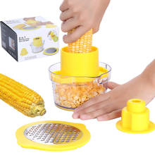 Corn Stripper Shucker Corn Kernel Remover Ginger Grater Niblet Separator Stripping Tool Vegetable Sheller Kitchen Accessories 2024 - buy cheap