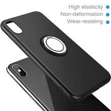 Case Cover for Doogee X90 X90L X55 Y8 Y8C Y9 Plus Magnetic Car Finger Holder Fundas 2024 - buy cheap