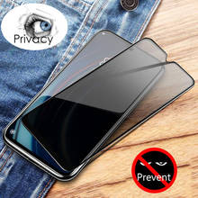 Vidrio Templado Anti espía Peep 9H para OPPO F7 F9 F11 Pro R9 R9S R11 R11S Plus R15 R15X R17 Pro Protector de pantalla de privacidad 2024 - compra barato
