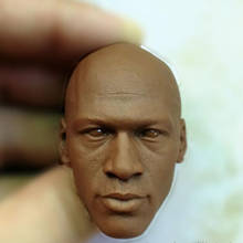 Figura de baloncesto a escala 1/6, figura de Super Star Michael, cabeza esculpida, sin pintar, 12" 2024 - compra barato