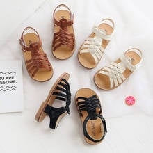 Summer Kids Beach Sandals For Girl Boy Flat Soft Bottom Non-slip Boys Sports Sandals Leisure 21-30 Children sandals For Toddler 2024 - buy cheap