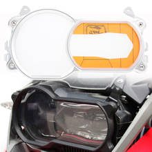 For BMW R1200GS R1250GS R 1200 GS R 1250 GS Adventure ADV LC Headlight Guard Protector Glass Cover Orange Head Lamp Patch 2024 - buy cheap