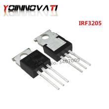 10 Uds IRF3205 IRF3205PBF MOSFET MOSFT 55V 98A 8mOhm 97.3nC a-220 2024 - compra barato