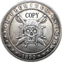 Hobo níquel 1890-cc eua morgan dólar moeda tipo de cópia 159 2024 - compre barato