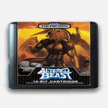 Altered Beast for 16 bit Sega MD Game Card for Mega Drive for Genesis US PAL Version Video Game Console 2024 - buy cheap