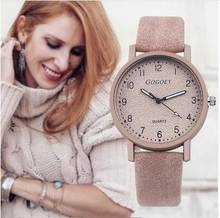Женские часы Gogoey, часы с кожаным ремешком, модные, 2019 2024 - купить недорого