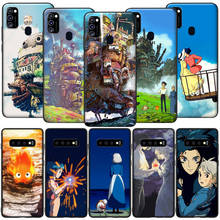 GX95 Howls Howl's Moving Castle Silicone Soft Case for Samsung S6 S7 Edge S8 S9 S10 S10E S20 Fe S21 S21s S30 Ultra Plus Lite 2024 - buy cheap