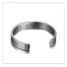 Lateefah-pulsera clásica de acero inoxidable para Hombre y mujer, brazalete estilo vikingo, Vintage, Retro, Unisex 2024 - compra barato