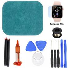 Kit de reparación de pantalla de repuesto de lente de cristal frontal para Apple Watch Serie 2/3/4/5/6 2024 - compra barato