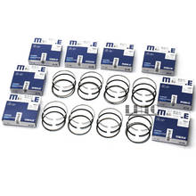 Conjunto de anéis de pistões 8x com 20mm para bmw, compatível com modelos f01, f02, f07, f10, f11, f15, f16, f85, f86, f90, g30, m5, m6, 550i, 650i, 750i, x5, x6, 4.4l, v8 turbo 2024 - compre barato