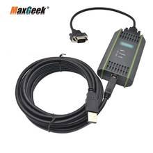 PLC программирующий кабель USB MPI загрузка кабель поддержка для S7-200/300/400 6ES7972-0CB20-0XA0 ПК адаптер USB A2 кабель для передачи данных MPI/PPI 2024 - купить недорого