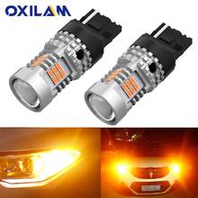 OXILAM T20 W21W No Error BAU15S PY21W LED Canbus 7440 LED Bulb 1156 7506 P21W BA15S LED Lamp Turn Signal Light No Hyper Flash 2024 - buy cheap