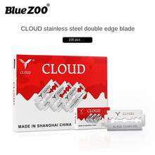 100PCS Razor Blade Beauty Tools Double-Sided Material Blade Shaving Eyebrow Shaving Shaving Pedicure 2024 - buy cheap