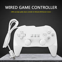 Mando con cable para Nintendo Wii, mando clásico para Nintendo Wii, Joystick 2024 - compra barato