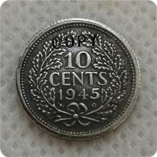 1945 10 центов имитация монеты 2024 - купить недорого