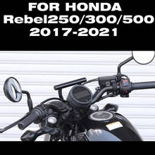Acessórios para motocicletas, barra de suporte para celulares para honda revol500 revol300 cmx500 cmx300 bm 500 300 cmx 500 300 2024 - compre barato