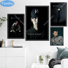 NF Rapper Hip Hop Music Star Rap Singer Poster Canvas Painting Posters and Prints Wall Art  Picture for Living Room Home Decor 2024 - buy cheap
