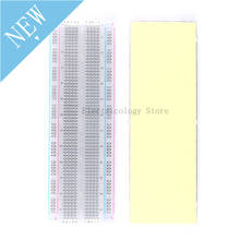 MB-102 MB102 Breadboard 830 Point Solderless PCB Bread Board for Arduino MB 102 Prototype Experiment Test Electronic DIY Kit 2024 - купить недорого