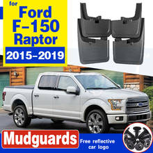 Car Mudflap for Ford Raptor F150 F-150 F 150 2015~2019 Fender Mud Guard Flap Splash Flaps Mudguards Accessories 2016 2017 2018 2024 - buy cheap