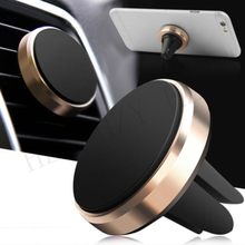 High Quality Universal Car  Mount Phone Holder Fashion Gold Car Magnetic Dashboard Cell Mobile Phone GPS Mount Holder Stand 2024 - buy cheap