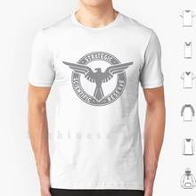 Camiseta de reserva de ciencia estratégica, camiseta fresca de algodón, 6xl, agente Carter Ssr 2024 - compra barato