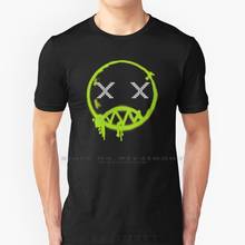 Bad Robot-Camiseta de algodón puro para 100%, prenda de vestir, con diseño de Watchdogs, Vector Png, Playstation de videojuegos, gráfico verde, Logo de Street Art 2024 - compra barato