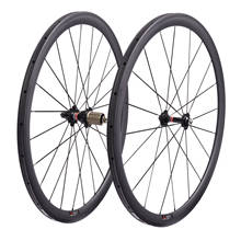 700C 50 мм Трубчатые 23 мм широкие колеса для дорожного велосипеда из углеродного волокна 2024 - купить недорого