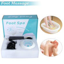 Mini Ion Cleanse Detox Foot Spa Bath Massager Ionic Arrays Aqua Cell Spa Relax Foot Bath Massage Home Health Care Machine 2024 - buy cheap