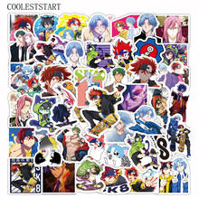 10/50Pcs/pack Anime SK8 the Infinity Stickers Cool Cartoon Graffiti Decals DIY For Skateboard Phone Guitar Laptop Luggage Helmet 2024 - buy cheap