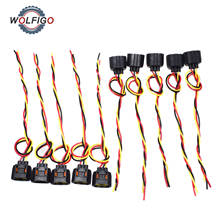 WOLFIGO Electrical Pigtail Wire Harness Plug WPT-118 U2Z14S411TA T5751 WPT118 For 1996-2009 Ford LINCOLN MERCUSRY 2024 - buy cheap