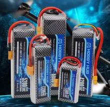 3S lipo battery 11.1V 5200mAh 6000mah 4200mAh 3000mah 2800mah 2200mah 1500mah lipo with Deans plug for RC Cars 2024 - buy cheap