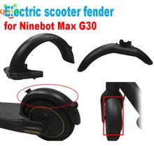 1 guarda-lamas traseiro dianteiro substituições para scooter elétrica ninebot max g30 2024 - compre barato
