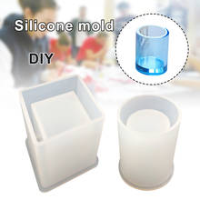 Cube Cuboid Silicone Molds Resin Mold For Dried Flower Resin Decorative Craft DIY Crystal Epoxy Resin Crafts Making Mould Tools 2024 - buy cheap