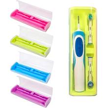 Portable Electric Toothbrush Travel Case For Oral B Braun Holder Box Outdoor Camping Tooth Brush Head Protect Cover Storage Case 2024 - buy cheap