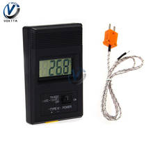 TM902C Digital Temperature Meter K Type Thermometer Sensor Tester Detector Thermocouple Probe Needle Probe -50℃ to 1300℃ 2024 - buy cheap